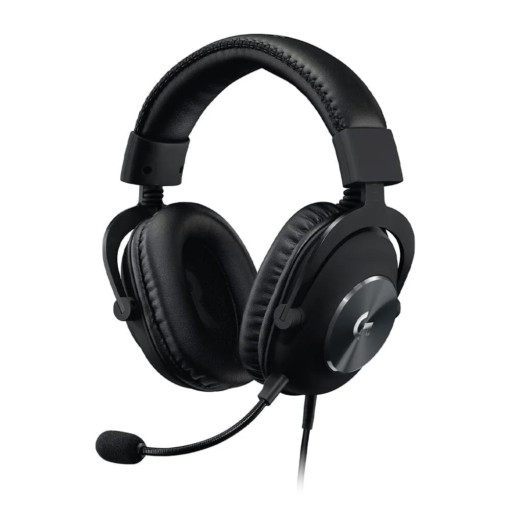 HEADSET GAMER LOGITECH G PRO X 7.1 DOLBY SURROUND - PRETO (A)