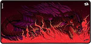 MOUSEPAD GAMER REDRAGON  INFERNAL DRAGON SEIRYU