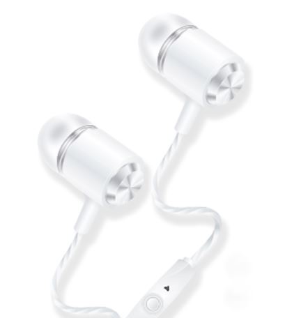 FONE DE OUVIDO HAYOM FO2813 C/MICROFONE P2 BRANCO(A)