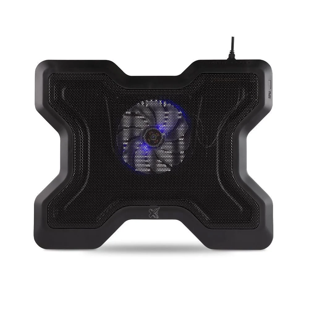 BASE MAXPRINT P/ NOTEBOOK 17'' MAXPRINT LED - PRETO(A)