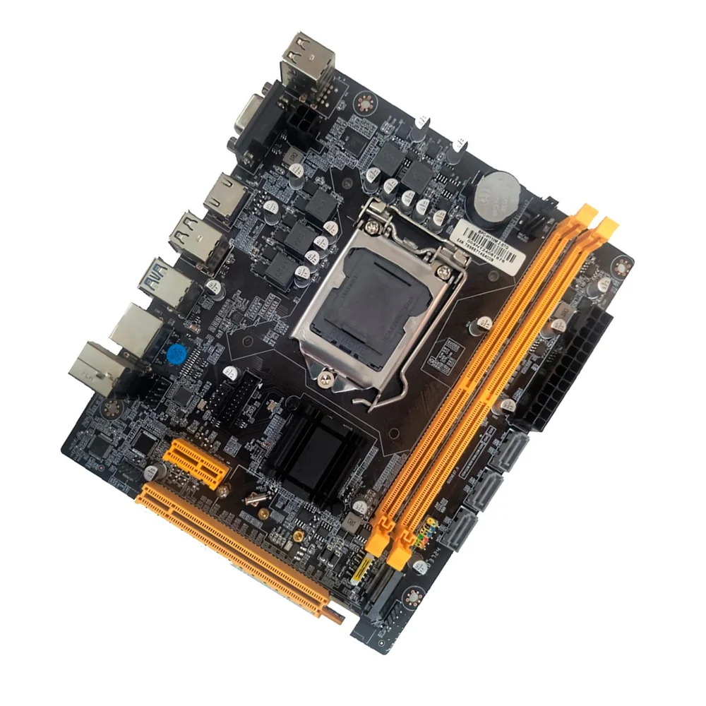 PLACA MAE BPC H110 DDR4 6/7/8/9 GEN LGA1151 M2 PRETO(A)