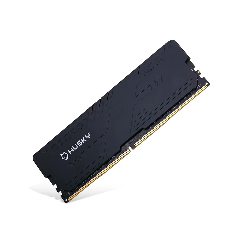 MEMÓRIA RAM HUSKY IMPULSE CL22 , 8GB, 3200MHz, DDR4 - PRETO (A)