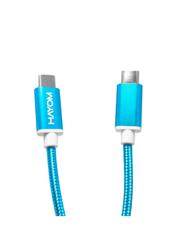 CABO HAYOM CB1130 1M TIPO C X TIPO C AZUL