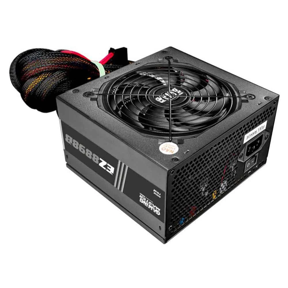 FONTE ATX K-MEX GAMER 600W 80 PLUS BRONZE – PRETA (A)
