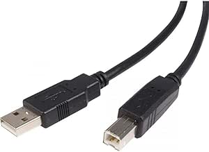CABO DE IMPRESSORA USB 2.0 1.8 METRO - PRETO (A)