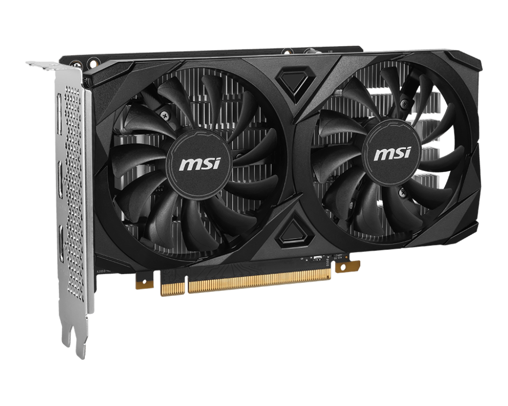 PLACA DE VÍDEO MSI GEFORCE RTX 3050 VENTUS 2X 6G OC – 6GB GDDR6