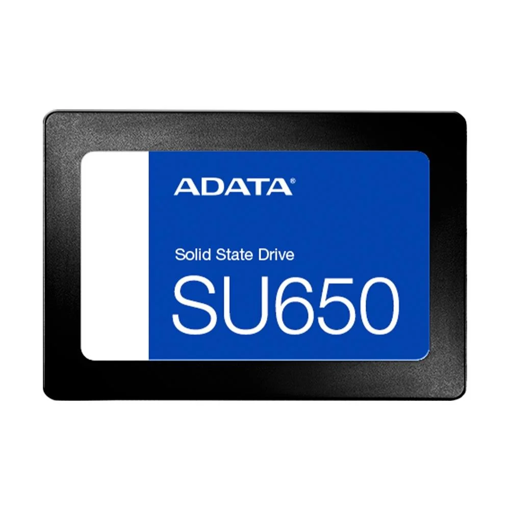 SSD SATA ADATA 240GB 2.5 6GB/S L:520MB/S G:450MB/S - PRETO
