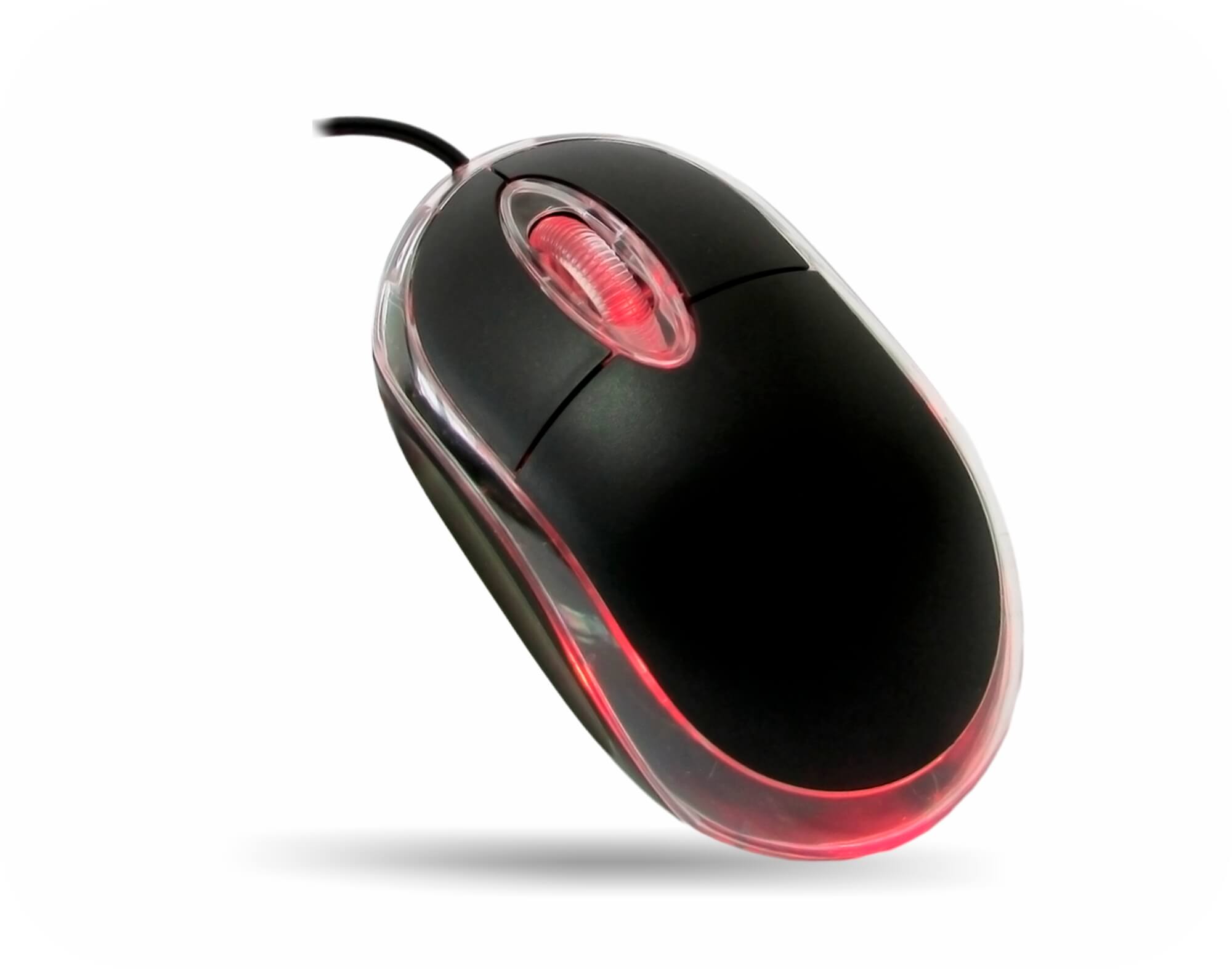 MOUSE KMEX OFFICE MO-M833 1000DPI - PRETO(A) MOM833US0020BOX