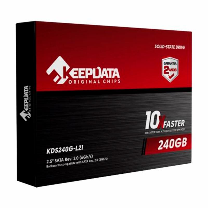 SSD 240 GB SATA3 Keepdata