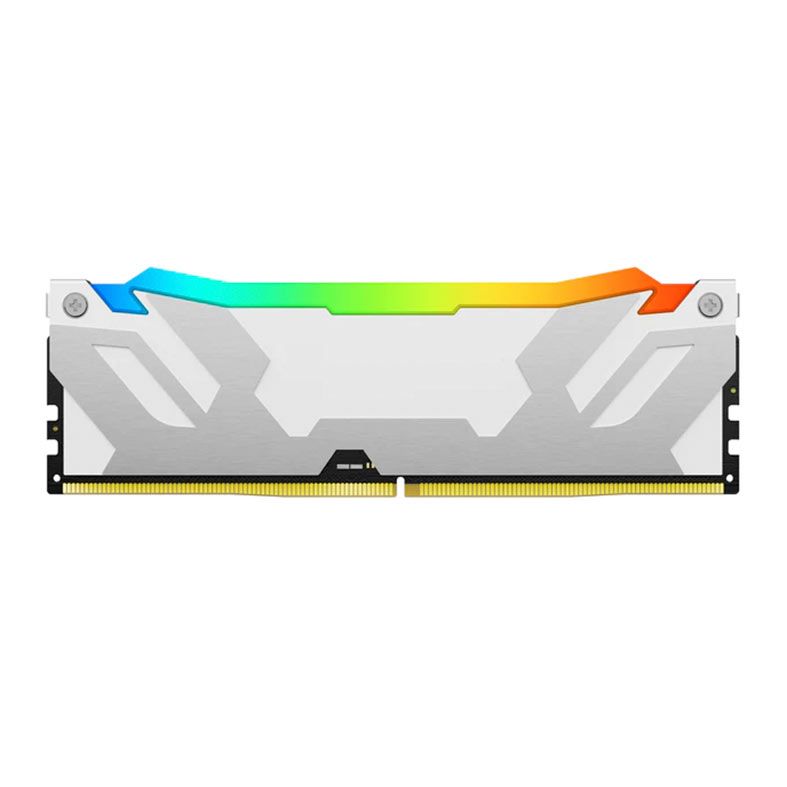 MEMORIA KINGSTON FURY 16GB 5600 BRANCA RGB