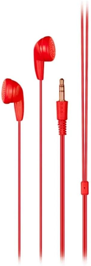 FONE DE OUVIDO MULTILASER VERMELHO(A)