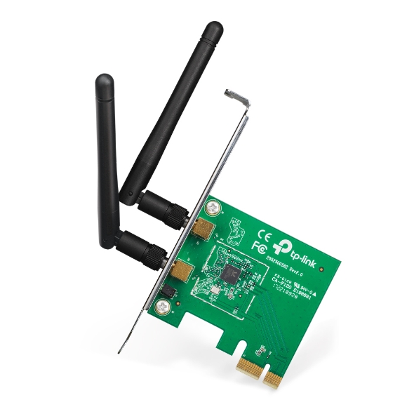 ADAPTADOR DE REDE WIRELESS TP-LINK TL-WN881ND PCI-EXPRESS 300MBPS