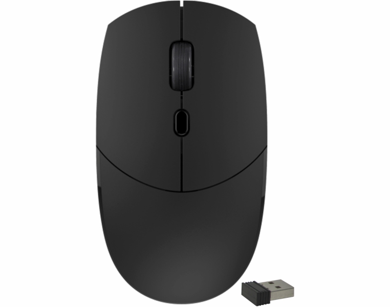 MOUSE S/ FIO MA-A734 K-MEX 2400DPI PRETO (A)