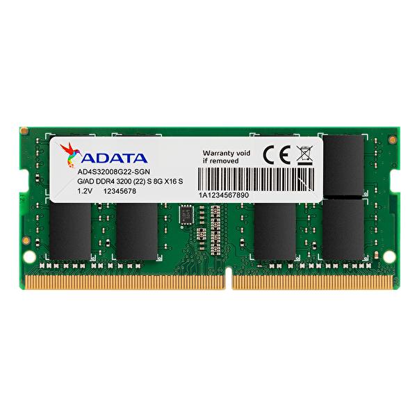 MEMORIA PARA NOTEBOOK DDR4 PC4 8GB 3200 MHZ - ADATA