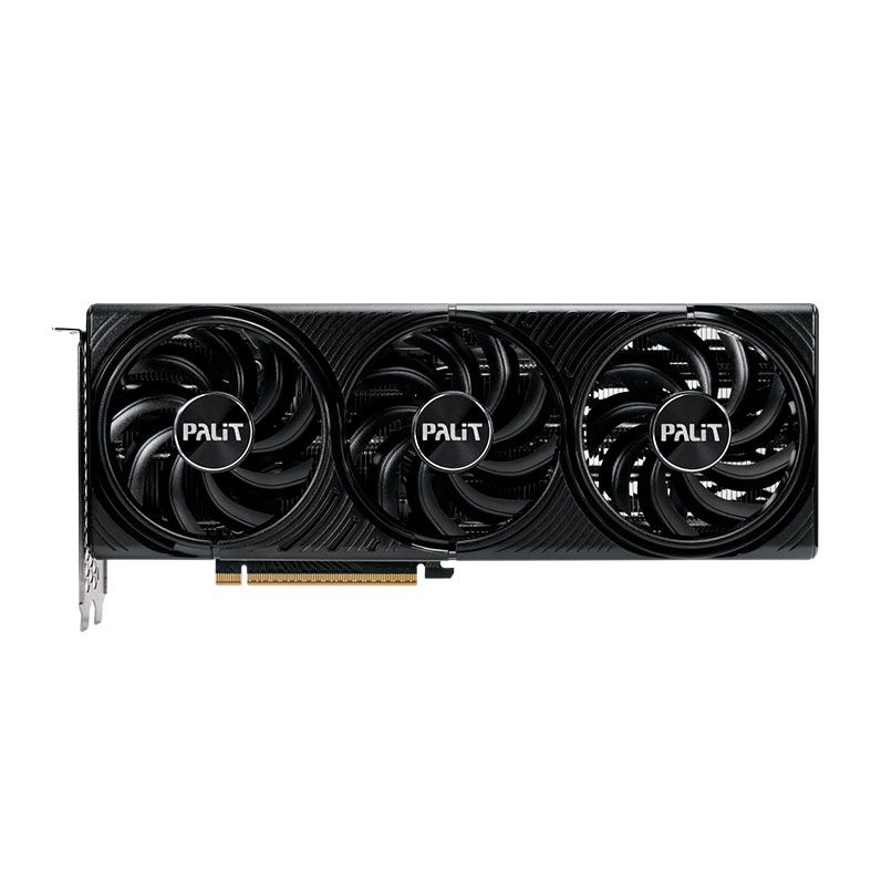 PLACA DE VIDEO PALIT NVIDIA GEFORCE RTX 5070 12GB GDDR7  PRETO(A)
