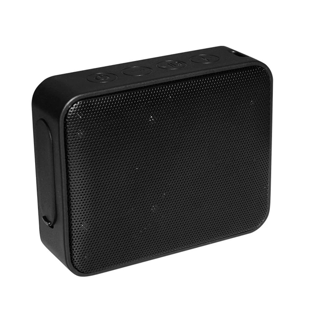 CAIXA DE SOM HAYOM PORTATIL HAYOM BLUETOOTH A PROVA D'AGUA (IPX7) - CP2702 PRETO(A)