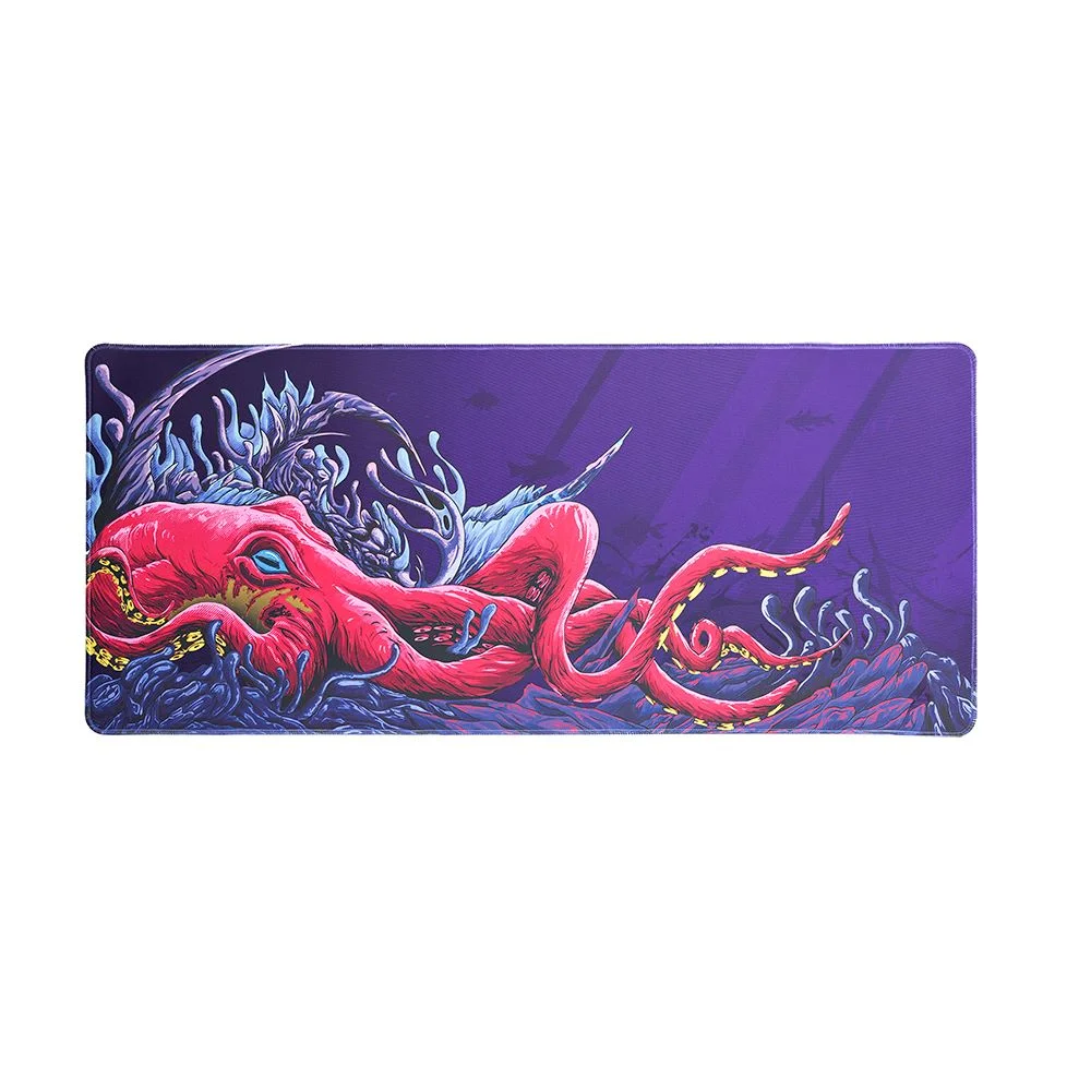 MOUSEPAD DAZZ HYBRID DESKMAT OCTOPUS EXTRA GRANDE 900X400MM ROSA