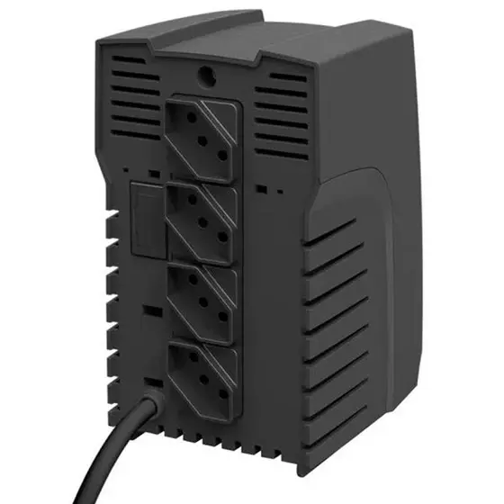 ESTABILIZADOR TS SHARA POWEREST 300VA 115V/220V 115V PRETO(A)