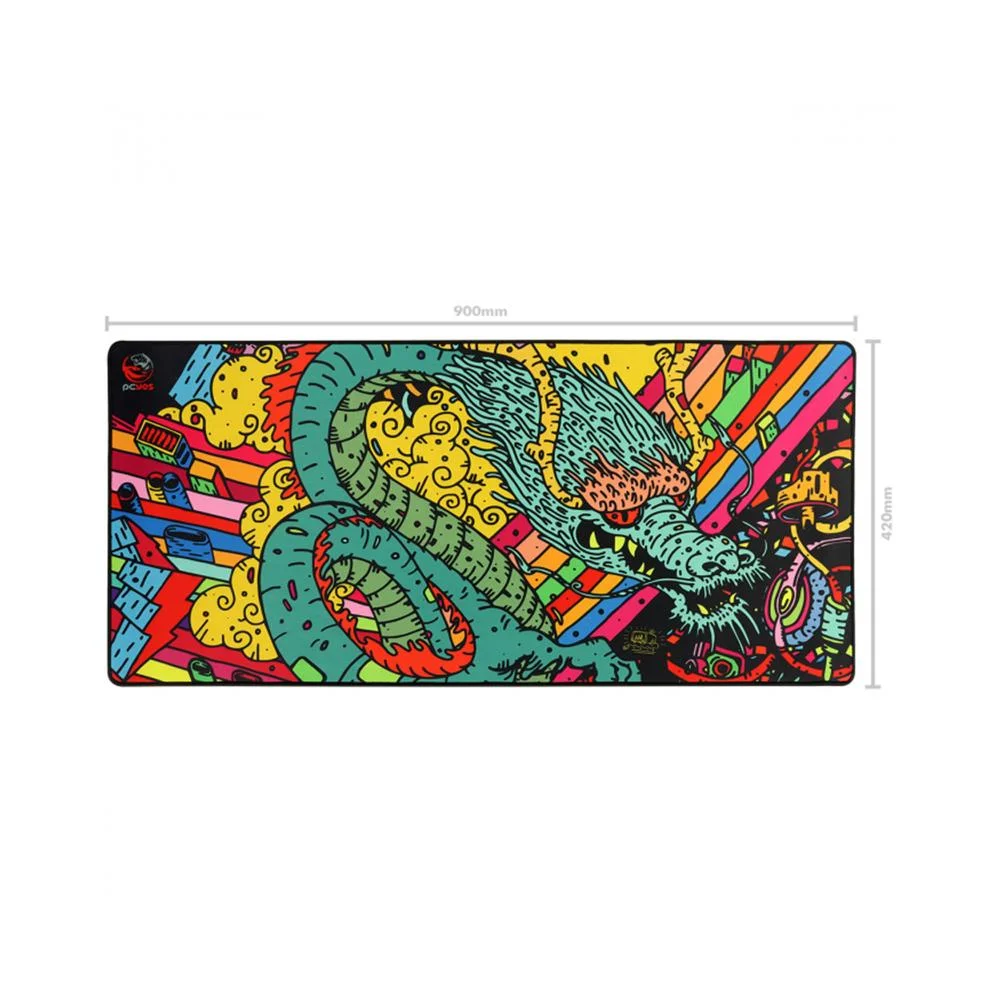 MOUSEPAD PCYES ESSENTIAL ANCIENT DRAGON EXTENDED ESTILO SPEED 900X420MM
