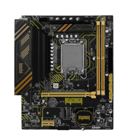 PLACA MAE H610 LGA1700 DDR4  REVENGER
