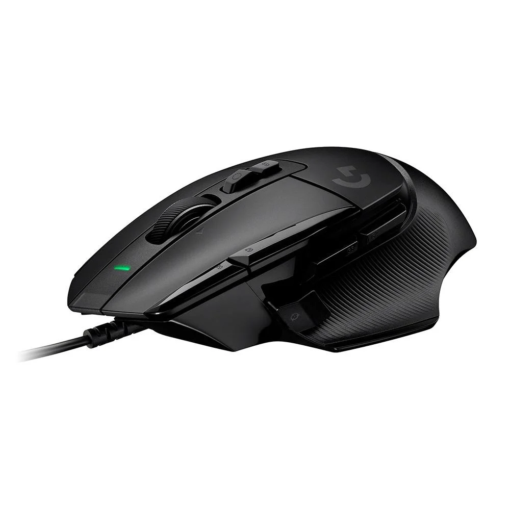 MOUSE LOGITECH GAMER G502X HERO 13 BOTOES 25600DPI  RGB PRETO(A)