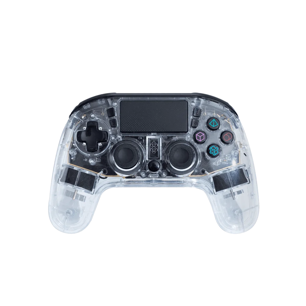 CONTROLE DAZZ PRISM - RGB SEM FIO PS4/PC/BLUETOOTH