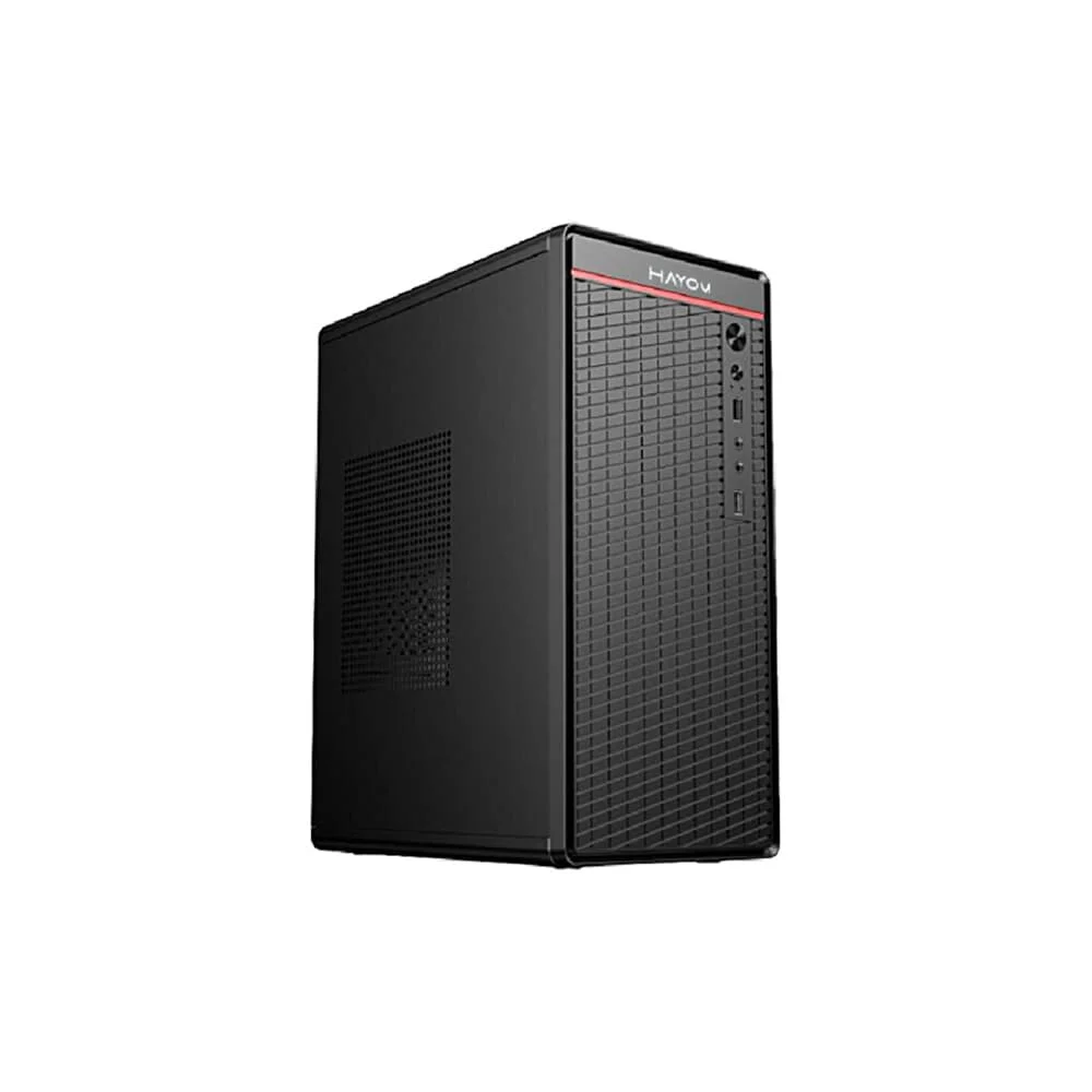 GABINETE HAYOM OFFICE GB1751 MICRO ATX/MINI ITX - PRETO (A)
