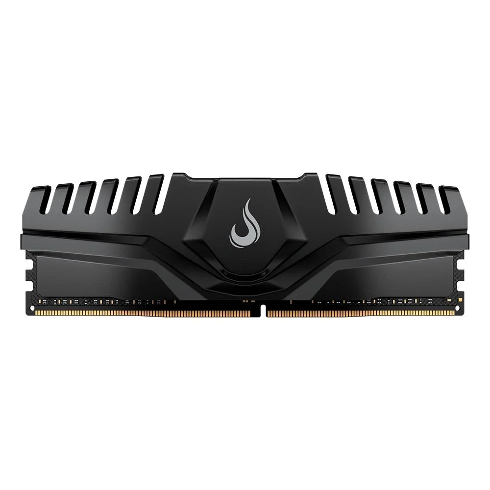 MEMORIA RISE MODE DDR4 8GB 3200MHZ C/ DISSIPADOR - PRETO (A)