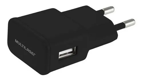 CARREGADOR MULTILASER CB104 CARREGADOR DE PAREDE USB PRETO(A)