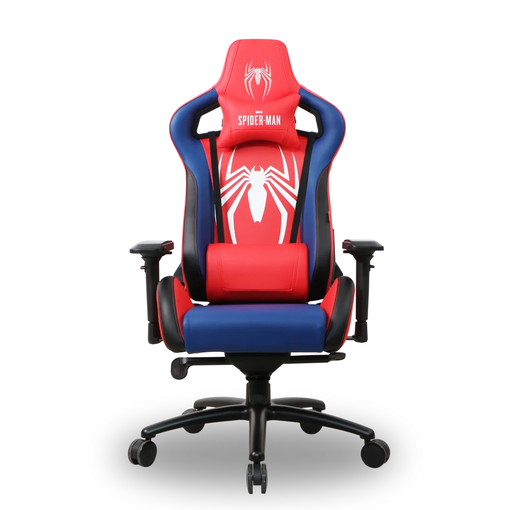 CADEIRA GAMER DAZZ MARVEL HOMEM ARANHA PRETO(A)