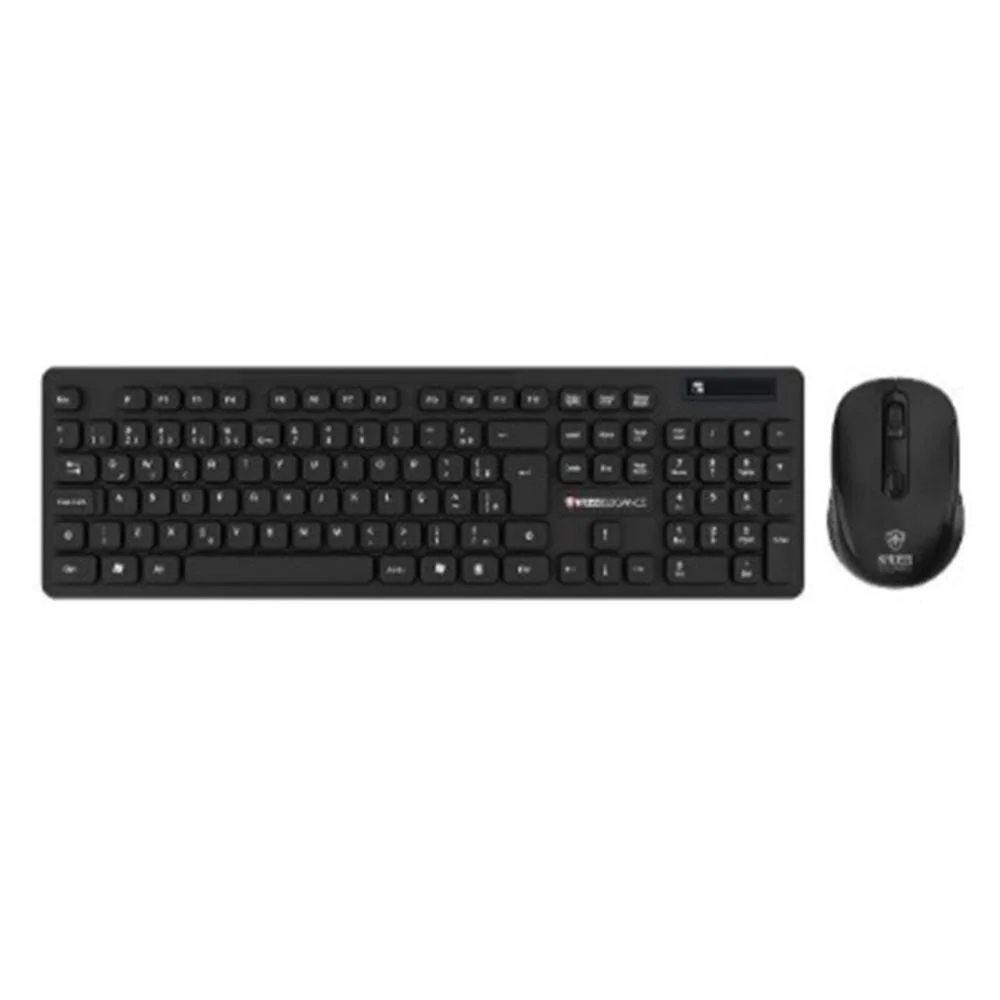 TECLADO/MOUSE (COMBO) KROSS S/FIO ELEGANCE - KE-KM558V1 PRETO(A)