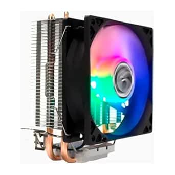 COOLER BPC UNIVERSAL GAMER COBRE RGB CLSA90R - PRETO (A)