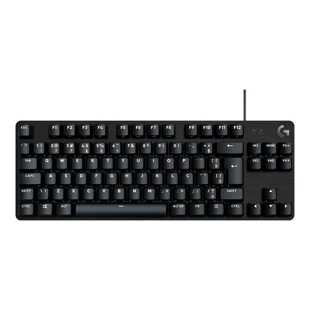TECLADO LOGITECH MECANICO G413 TKL SE SWITCH GL TACTILE ROMER LED/VERMELHO PRETO(A)