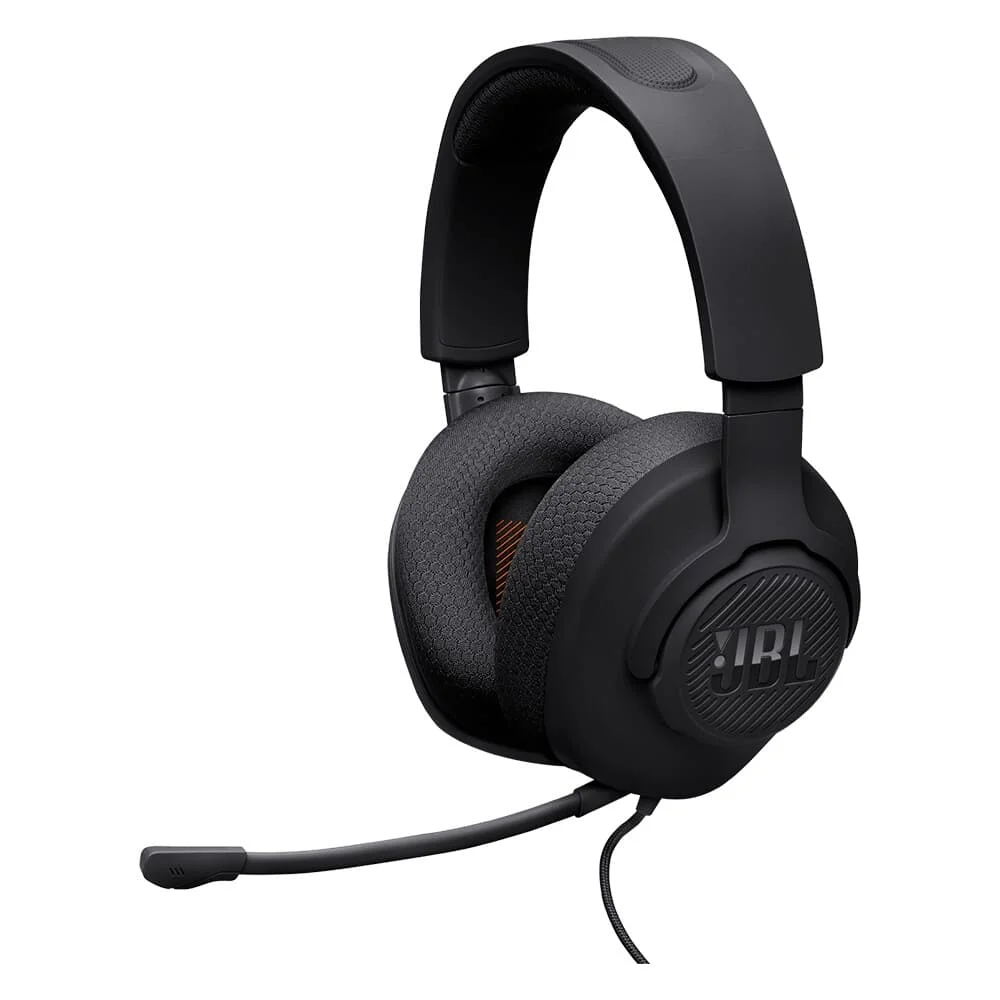 HEADSET JBL GAMER QUANTUM 100 40MM P2 PRETO(A)