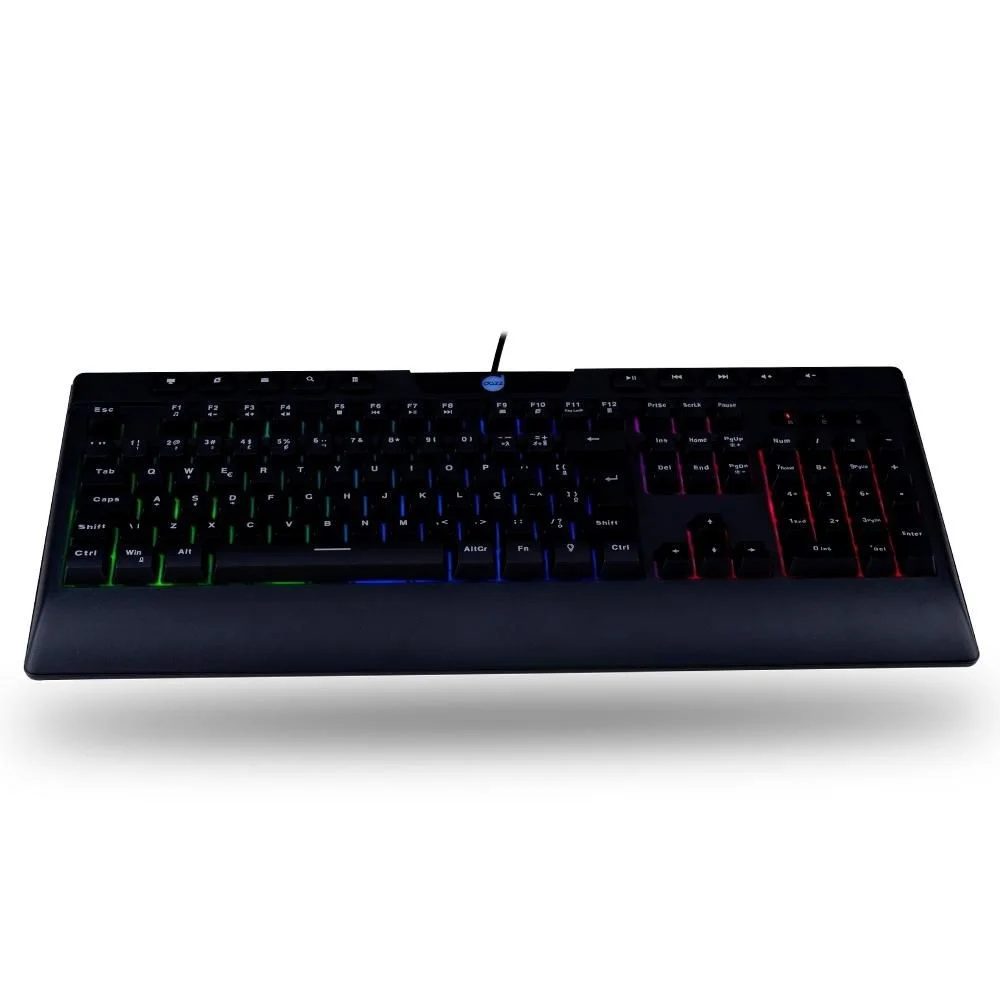 TECLADO DAZZ MEMBRANA BALLISTIC CINETIC USB 2.0 PRETO (A)