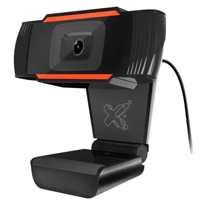WEBCAM MAX 720P C/ MICROFONE USB2.0 PRETO (A)