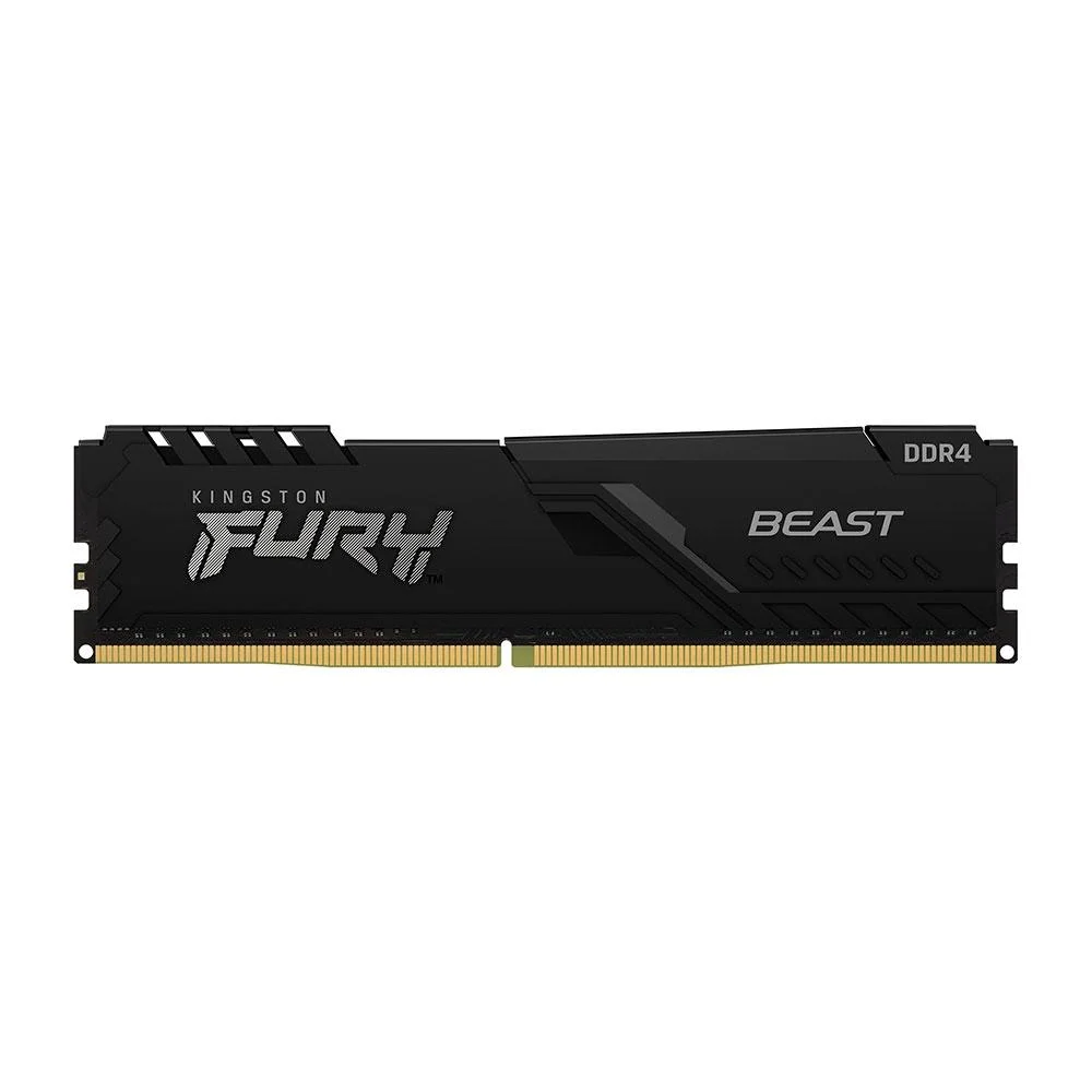 MEMORIA KINGSTON HYPERX/BEAST/FURY DDR4 16GB 3200MHZ C/DISSIPADOR PRETO(A)