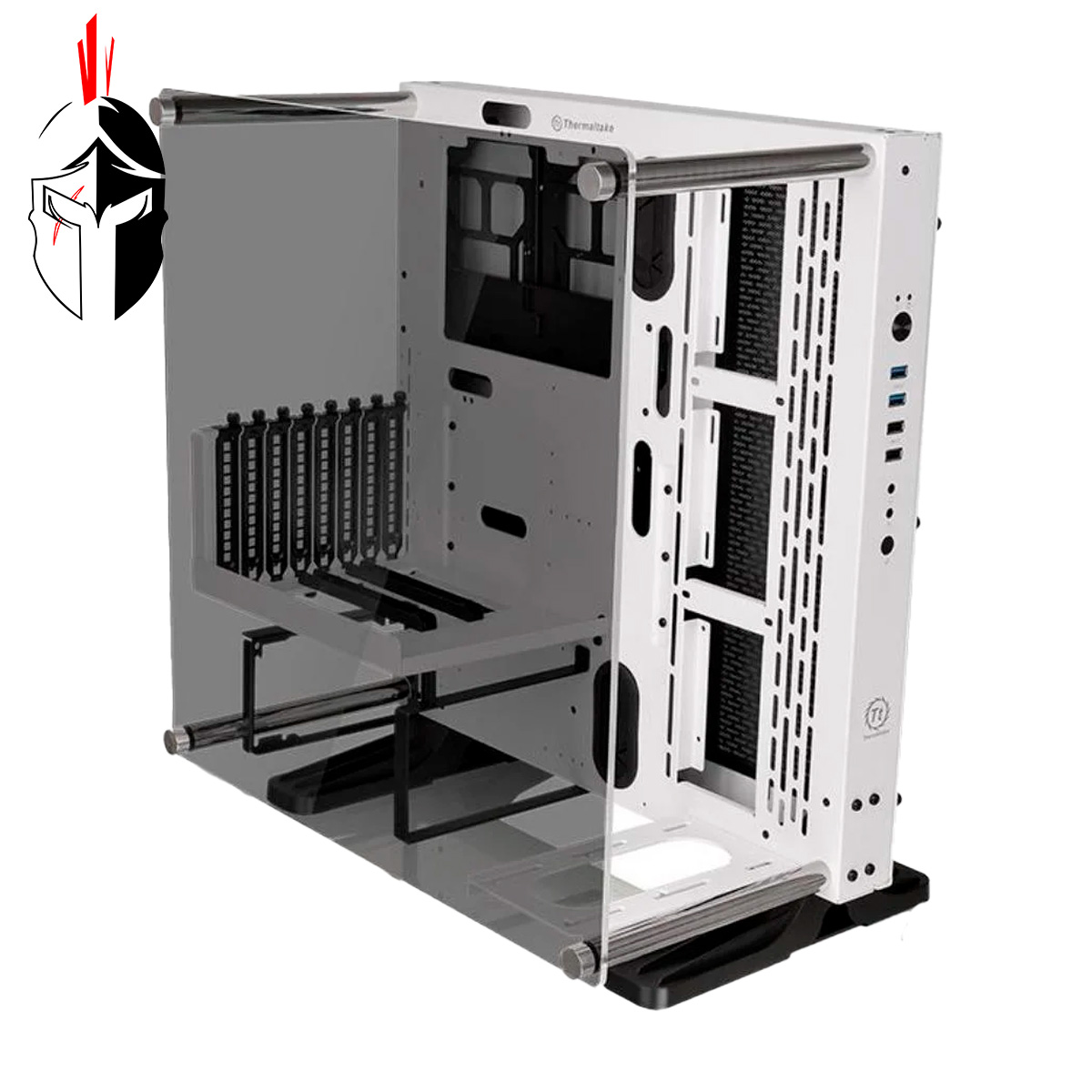 GABINETE TT ABERTO CORE P3TG E-ATX/MICRO ATX/MINI ITX BRANCO(A)