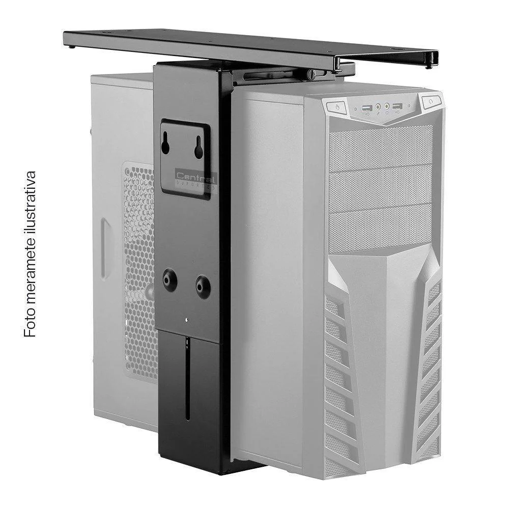 SUPORTE GABINETE DESKTOP PRETO(A)