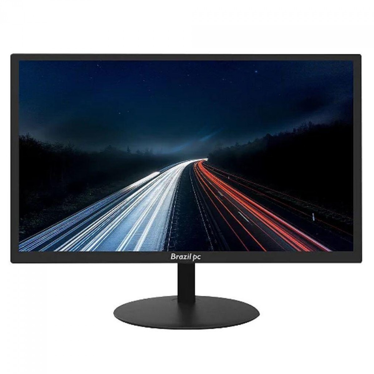 MONITOR LED 20 BRAZILPC 20WR 75HZ PRETO WIDESCREEN