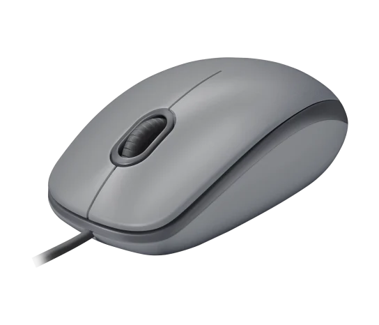MOUSE LOGITECH M110 SILENT 1000DPI PRETO(A)
