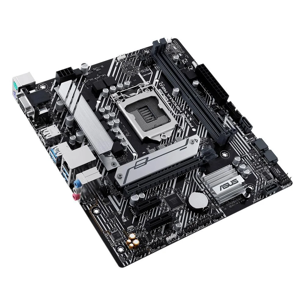 PLACA MAE H510M SEM ESPELHO (2 SLOTS) LGA1200 DDR4 PRETO(A)
