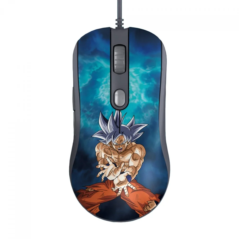 MOUSE AKKO GAMER DRAGON BALL Z ULTRA INSTINCT AG325 6 BOTOES 12400DPI 1000HZ  AZUL
