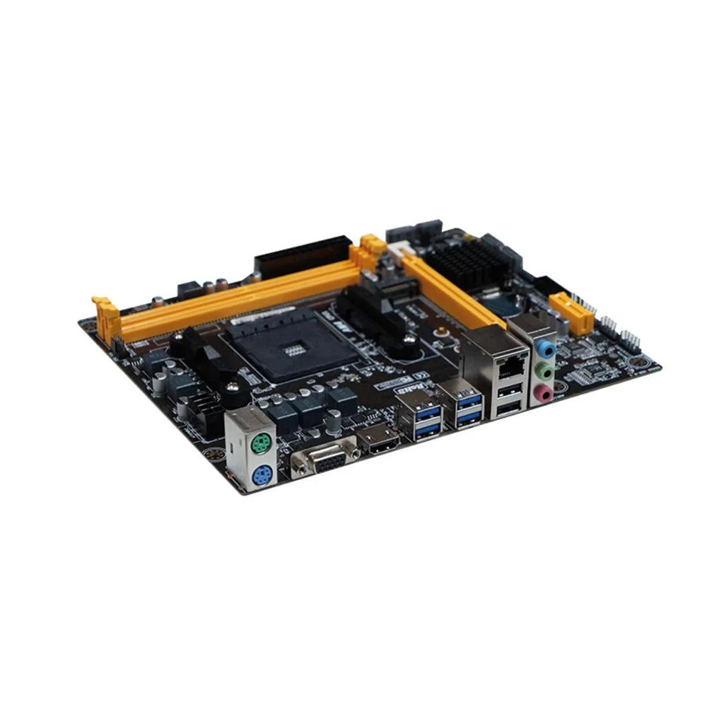 PLACA MAE BPC A520M AM4 2 TG V1.2 (2 SLOTS) DDR4 M2 PRETO(A)