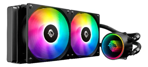 WATER COOLER HAYOM RAINBOW 240MM PRETO