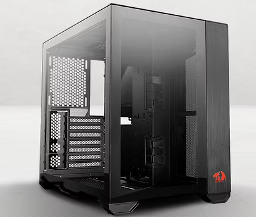GABINETE REDRAGON GAMER LIAN LI O11DYNAMIC MINI - PRETO (A)