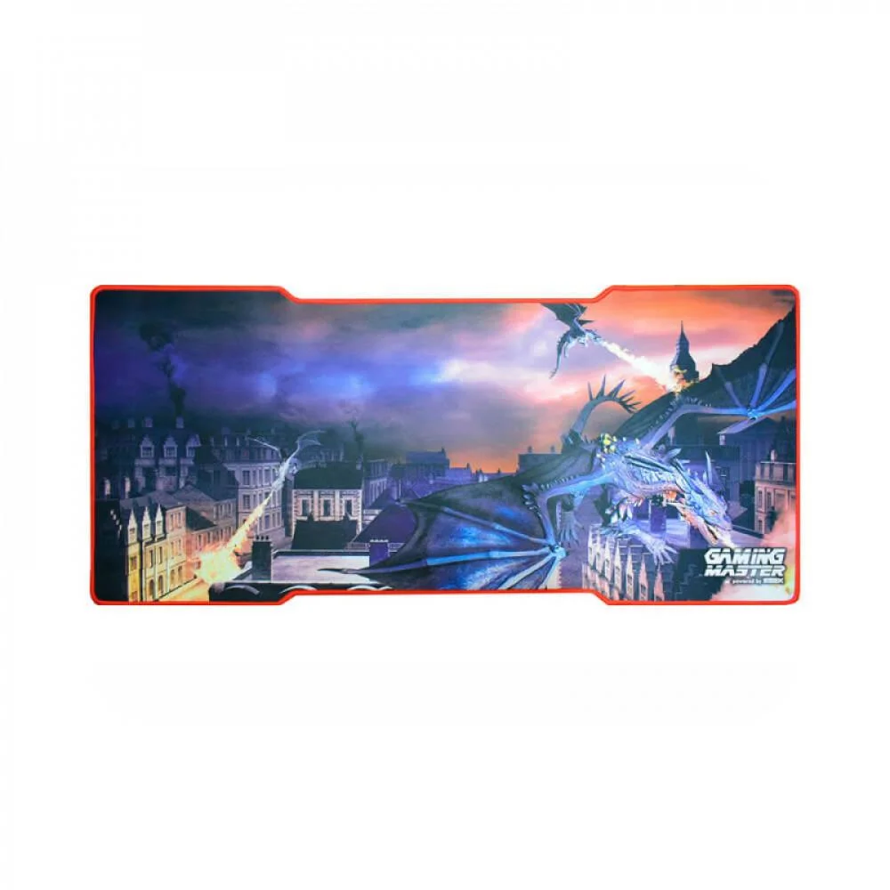 MOUSEPAD KMEX GAMING MASTER DRAGON FX-X8235 800X350MM