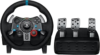 VOLANTE LOGITECH G29 DRIVING FORCE PS5/PS4/PS3/PC PRETO(A)