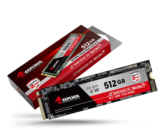 SSD NVMe M.2 2280 512GB KeepData