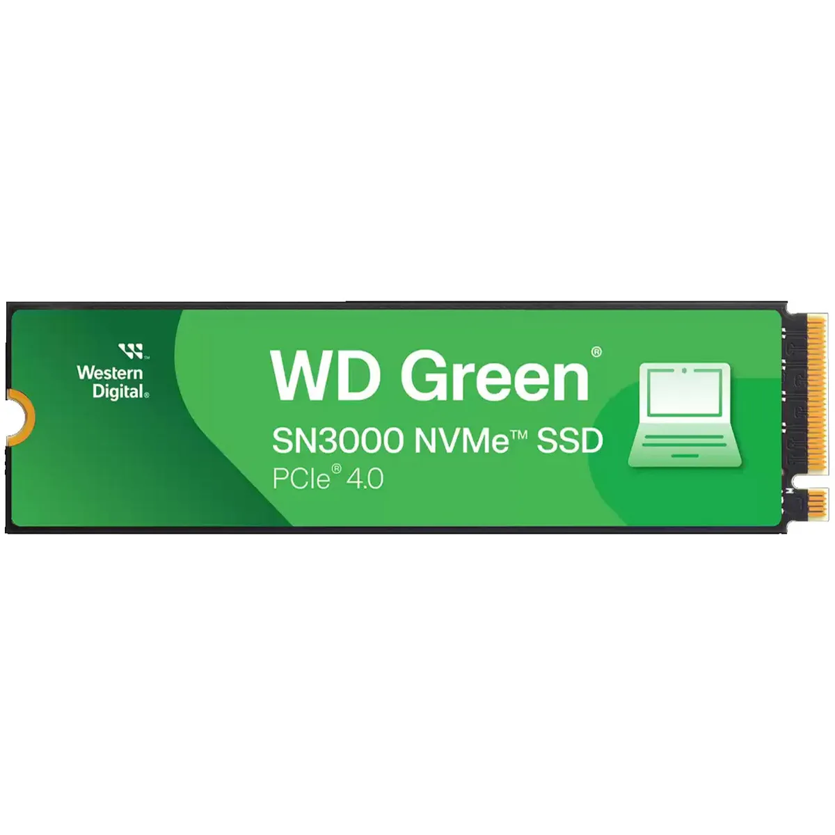 HD SSD WESTERN DIGITAL M2 2280 NVME 1TB SN3000